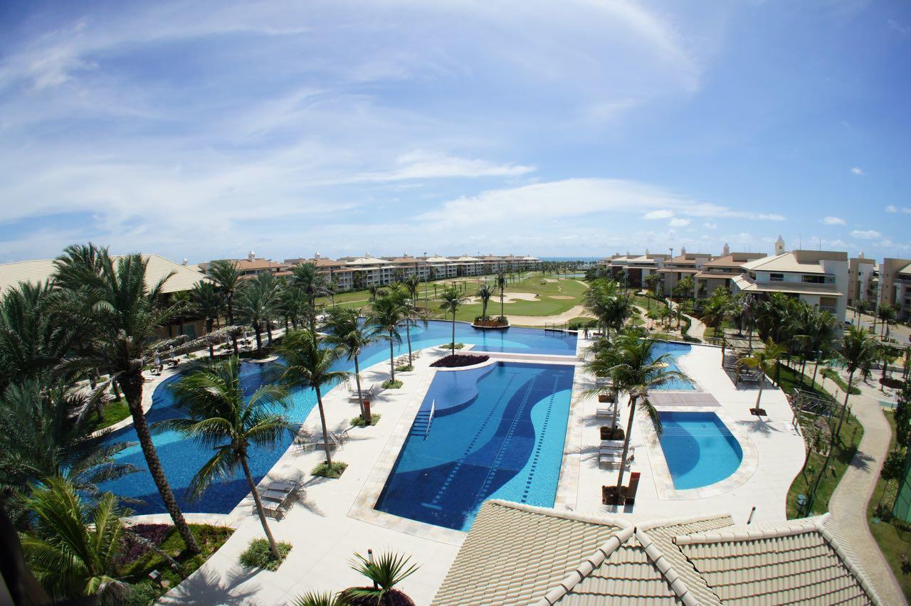 Apartamento Em Golf Ville Resort อากีราซ ภายนอก รูปภาพ