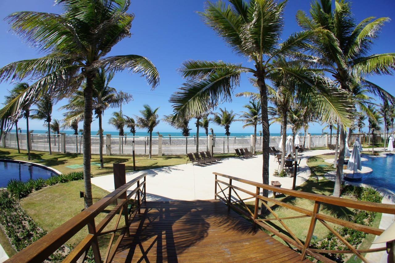 Apartamento Em Golf Ville Resort อากีราซ ภายนอก รูปภาพ